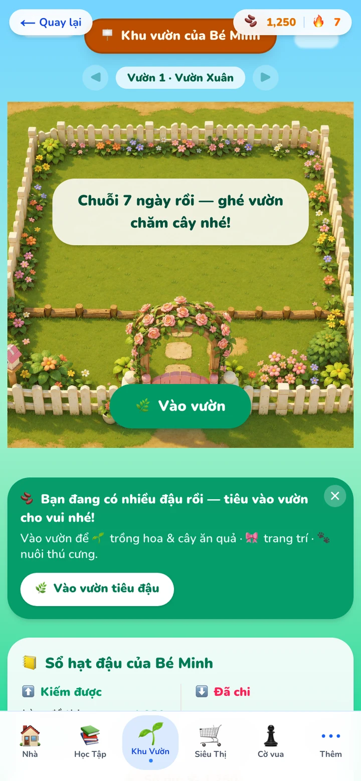Khu vườn bí ẩn